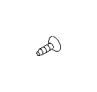 View Screw COUNTERSUNK Head Full-Sized Product Image