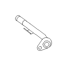 Image of Pipe Oil Cooler (Clear) image for your 2011 Subaru Outback   