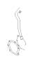 Image of Engine Coolant Bypass Pipe. Pipe Complete Water Bypass. image for your 2011 Subaru Legacy 4WD LS STATION WAGON 