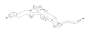 View Engine Coolant Bypass Hose. Engine Coolant Flange. Engine Coolant Pipe (Inlet). Full-Sized Product Image 1 of 3