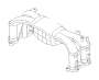 Image of Engine Intake Manifold. Manifold Interior. E / #0918680. Engine. image for your 2002 Subaru Forester   