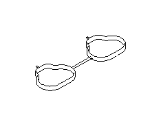 View Air Crossover Gasket. Engine Intake Manifold Gasket. Gasket Interior Manifold. Full-Sized Product Image