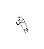 Image of Fuel Injector. A Fuel Injector For a. image for your 2013 Subaru Impreza   