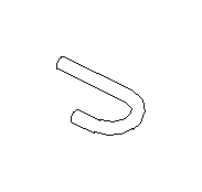 Image of Hose Vacuum image for your 2015 Subaru Outback  Base 