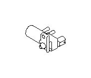 Image of Exhaust Gas Recirculation ((EGR)) Valve. Vapor Canister Purge Solenoid (Back). Valve Duty Solenoid... image for your 2012 Subaru Outback  R 