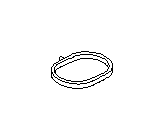 View Air Crossover Gasket. Engine Intake Manifold Gasket. Gasket Interior Manifold. Full-Sized Product Image