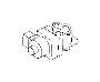 View Exhaust Gas Recirculation ((EGR)) Valve. Valve (EGR) Control (Back). Full-Sized Product Image