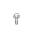 Image of Bolt 8X33X16 (M8 X 33 X 16) image for your 2025 Subaru Ascent   