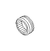 View Sleeve Coupling. Sleeve CPLG. Full-Sized Product Image