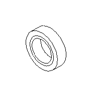 Image of Ball Bearing 49X80X22. M / #632522. image for your 2023 Subaru Outback   