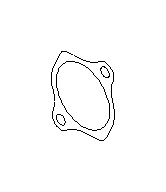 View Transmission Filter Gasket. Gasket Cover ATF FLTR. Full-Sized Product Image