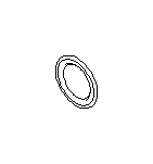 Image of Thrust Bearing. THR Bearing 20.5X38X4. image for your 2024 Subaru Ascent   