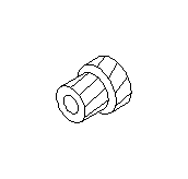 Image of Automatic Transmission Pinion. Drives the Differential. image for your 2004 Subaru Legacy  GT Wagon 