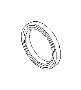 View Automatic Transmission Extension Housing Bearing. Ball Bearing (AT). Full-Sized Product Image