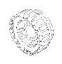 View Clutch High and Low Reverse. Gear. Mid. Sun (Rear). Full-Sized Product Image 1 of 1