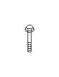 View Bolt 6X58X25 Full-Sized Product Image
