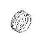 View Differential Side Gear Thrust Washer (4WD T0.950MM, T0.95MM). Full-Sized Product Image