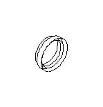 View Automatic Transmission Output Shaft Seal Full-Sized Product Image