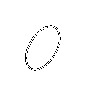 View Differential Pinion Seal. O Ring. Full-Sized Product Image