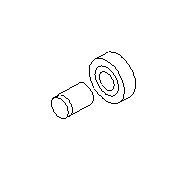 View Differential Pinion Bearing. Roller Bearing 30X72X28. Full-Sized Product Image