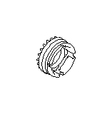 View Retainer Differential Side (Right) Full-Sized Product Image