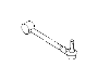 View Suspension Control Arm Bushing. Suspension Lateral Arm Bushing. Full-Sized Product Image