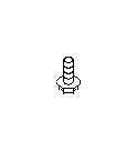 View Engine Mount Bolt. Exhaust Manifold Heat Shield Bolt. Fuel Tank Shield Bolt. Full-Sized Product Image