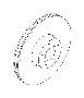 View Disc Brake Rotor. Brake Disk (Front). Full-Sized Product Image