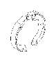 Image of Parking Brake Shoe. Brake Shoe Repair Kit (Rear). image for your 2016 Subaru WRX  Limited 
