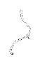 Image of Brake Hydraulic Hose (Left, Rear). A Flexible Hose. image for your 2004 Subaru Forester   
