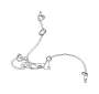 Image of ABS Wheel Speed Sensor. Sensor (RR) (Right, Rear). Wheel Speed Sensor used. image for your 2013 Subaru Outback 2.5L TURBO 5AT  