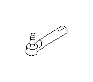View Steering Tie Rod End Full-Sized Product Image