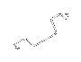 View Power Steering Cylinder Line. Power Steering Pressure Hose. Pipe Long. Full-Sized Product Image