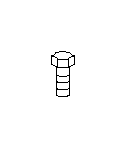 View Brake Hydraulic Hose to Caliper Bolt. Union Bolt Brake Hose. Full-Sized Product Image