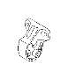 Image of Engine Torque Strut Mount. Motor Mount. Cushion Rubber H6 (Front, Center). A part that locates and. image for your 1996 Subaru