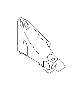 Image of Automatic Transmission Mount Bracket. Bracket TM Main Mounting (Right) (AT). Transmission Main... image for your 2016 Subaru Outback  Base 