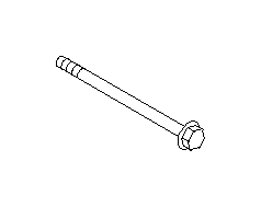 View Automatic Transmission Mount Bolt. Manual Transmission Mount Bolt. Full-Sized Product Image