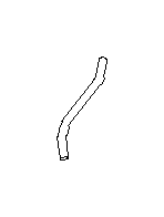 Image of Hose Evaporator. Hose EVAPO CRCLT. image for your 2013 Subaru Legacy  R Sedan 