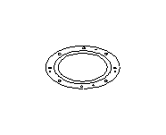 View Fuel Pump Gasket. Fuel Pump Tank Seal. Packing Fuel Pump U6. Full-Sized Product Image