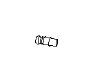 View Evaporative Emissions System Line Adapter. Connector Fuel Hose. Full-Sized Product Image