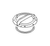 View Fuel Pump Housing. Fuel Tank Lock Ring. Plate Fuel Pump (Upper). Full-Sized Product Image