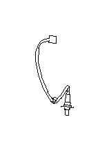 Image of Sensor Oxygen. Oxygen Sensor. image for your 2013 Subaru Forester   