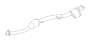 Image of Catalytic Converter. Converter Complete. Pipe Complete Exhaust (Front). RCA08. image for your 2010 Subaru Outback  Base 