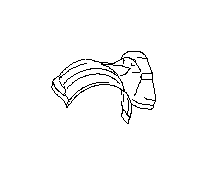 View Catalytic Converter Heat Shield. Exhaust Manifold Heat Shield. Cover Complete (Upper). Full-Sized Product Image