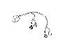 Image of Oxygen Sensor Connector. Harness Sensor. image for your 2014 Subaru Impreza   