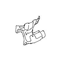 View Catalytic Converter Heat Shield. Exhaust Resonator Heat Shield (Upper). Full-Sized Product Image