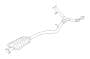View Catalytic Converter. Exhaust Pipe 6ST (Rear). Full-Sized Product Image