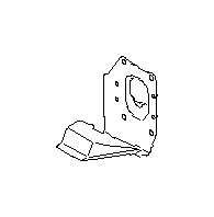Image of Fender Rail. Frame Side Member. Frame Complete Side (Left, Front). Frame Side Member. image for your Subaru