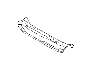 Image of Seat Track Bracket. Seat Track Reinforcement. Cross Member Complete (Left, Front, Rear). Cross... image for your Subaru