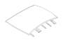 Image of Roof Panel Complete SEDAN. Panel used For the Roof. image for your 2010 Subaru Legacy   